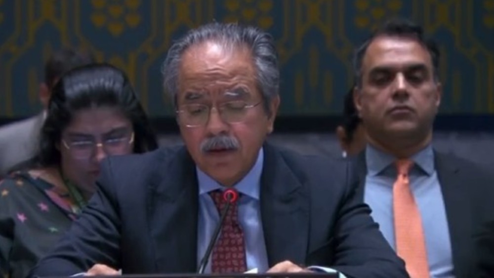 India’s suspension of waters treaty weaponization of shared natural resources: Pakistan UN rep